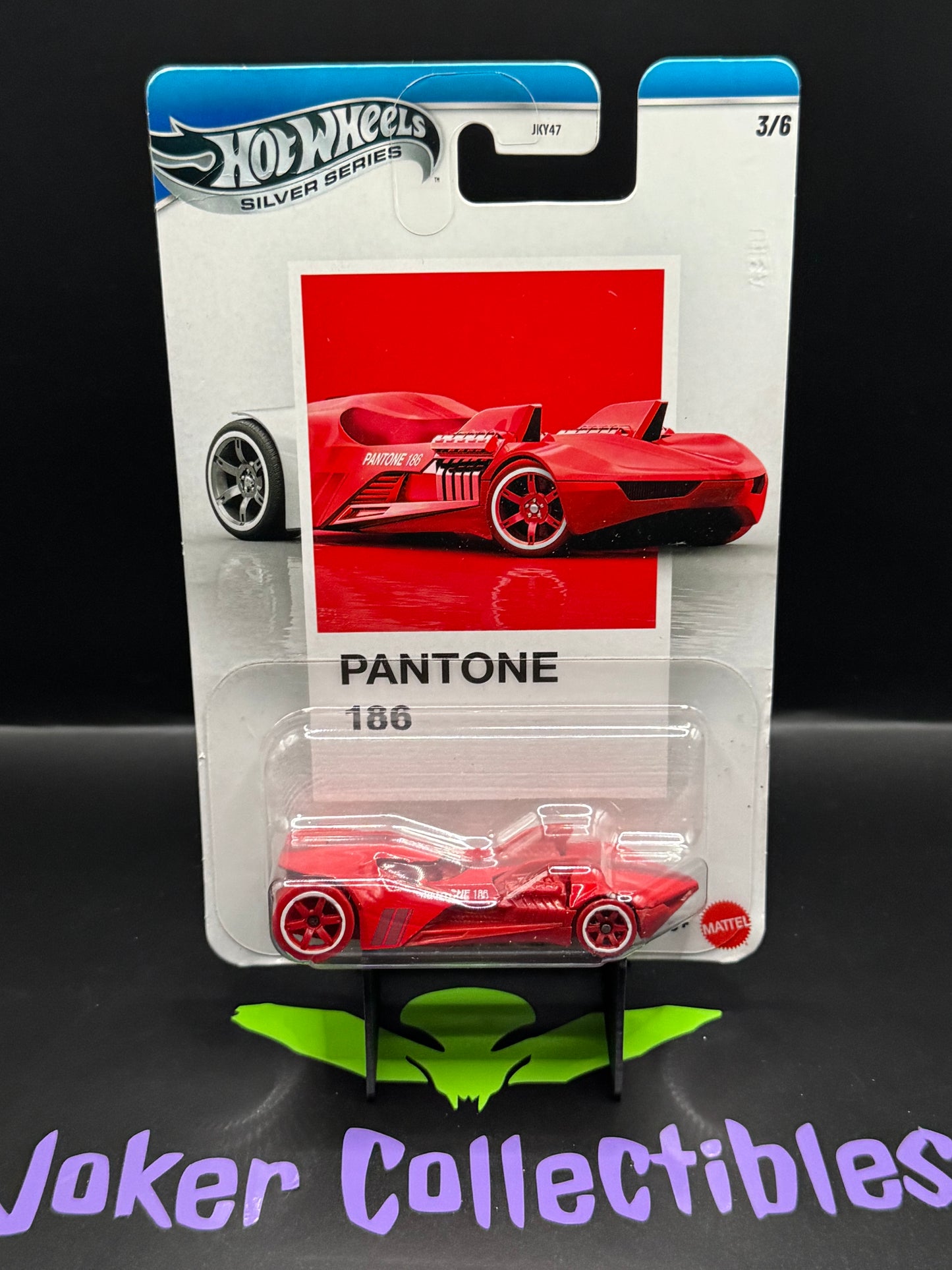 Bad Card Hot Wheels Silver Series Pantone Twin Mill III # 3/6
