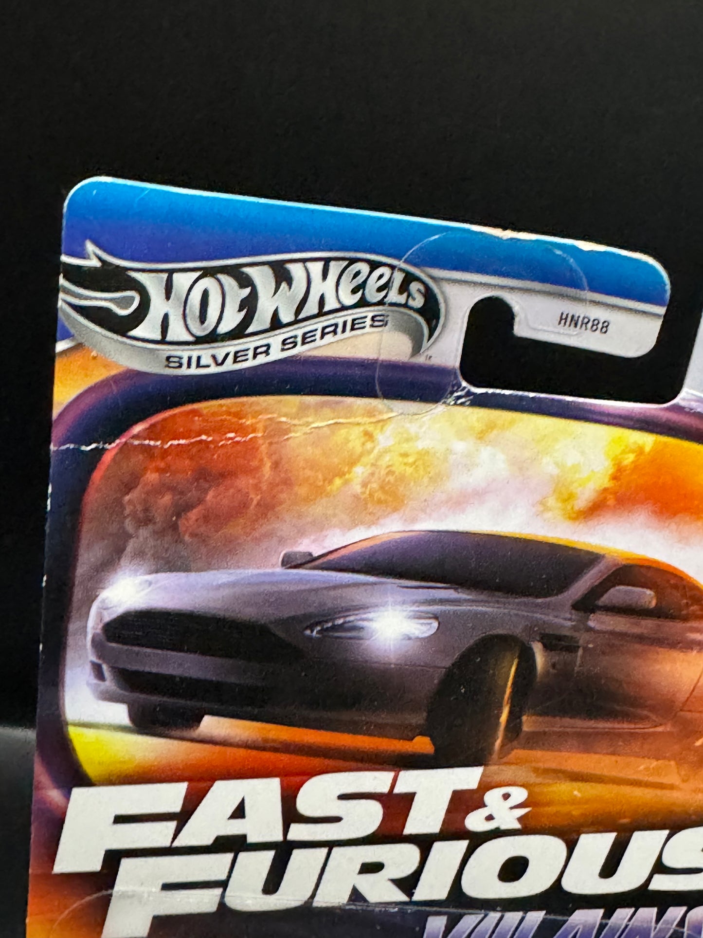 Bad Card Hot Wheels Silver Series Fast & Furious Villains 2005 Aston Martin DB9 # 2/5