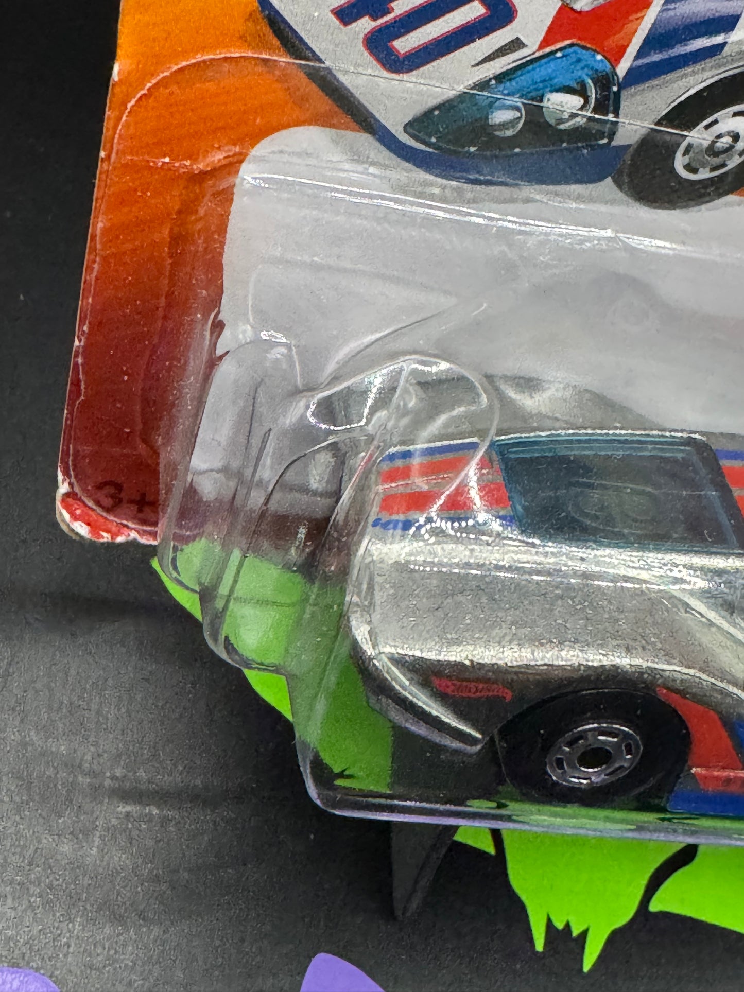 Bad Card Hot Wheels The Hot Ones '67 Ford GT MK.IV # 6/8