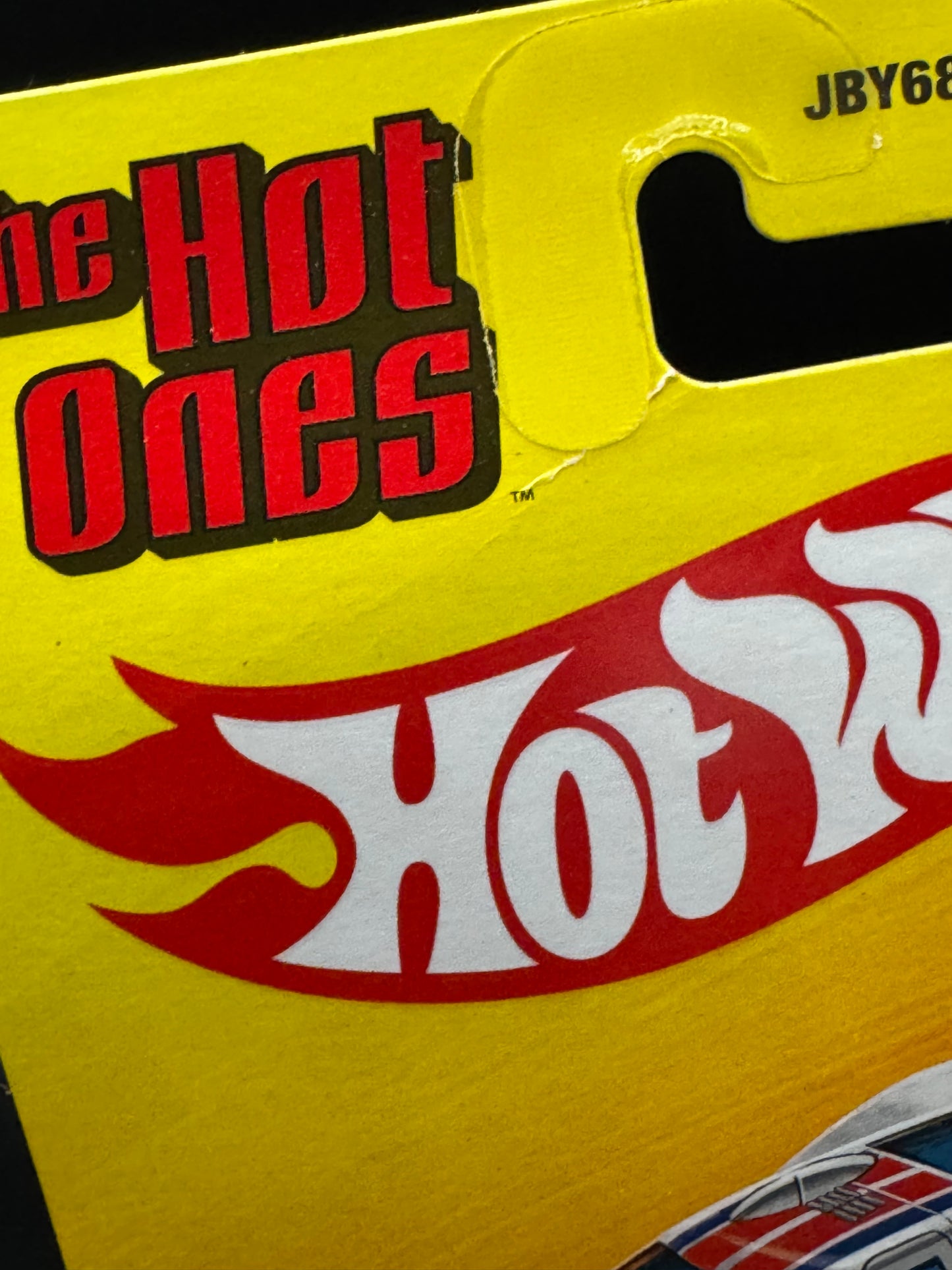 Bad Card Hot Wheels The Hot Ones '67 Ford GT MK.IV # 6/8