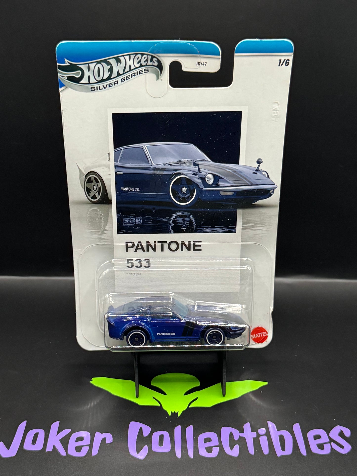 Bad Card Hot Wheels Silver Series Pantone Nissan Fairlady Z # 1/6