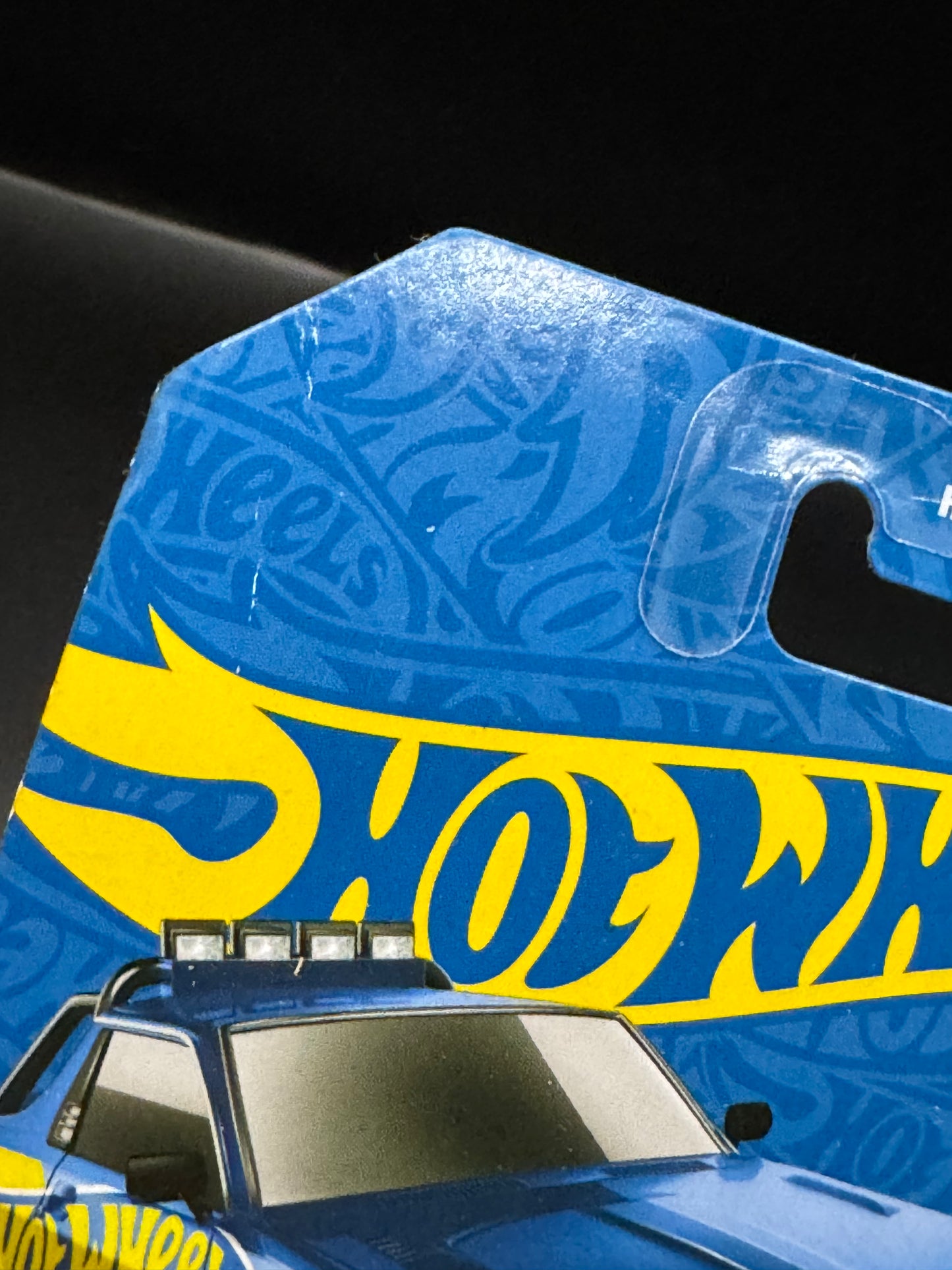 Bad Card Hot Wheels Blue & Gold 2026 58th Anniversary Subaru Brat # 5/6