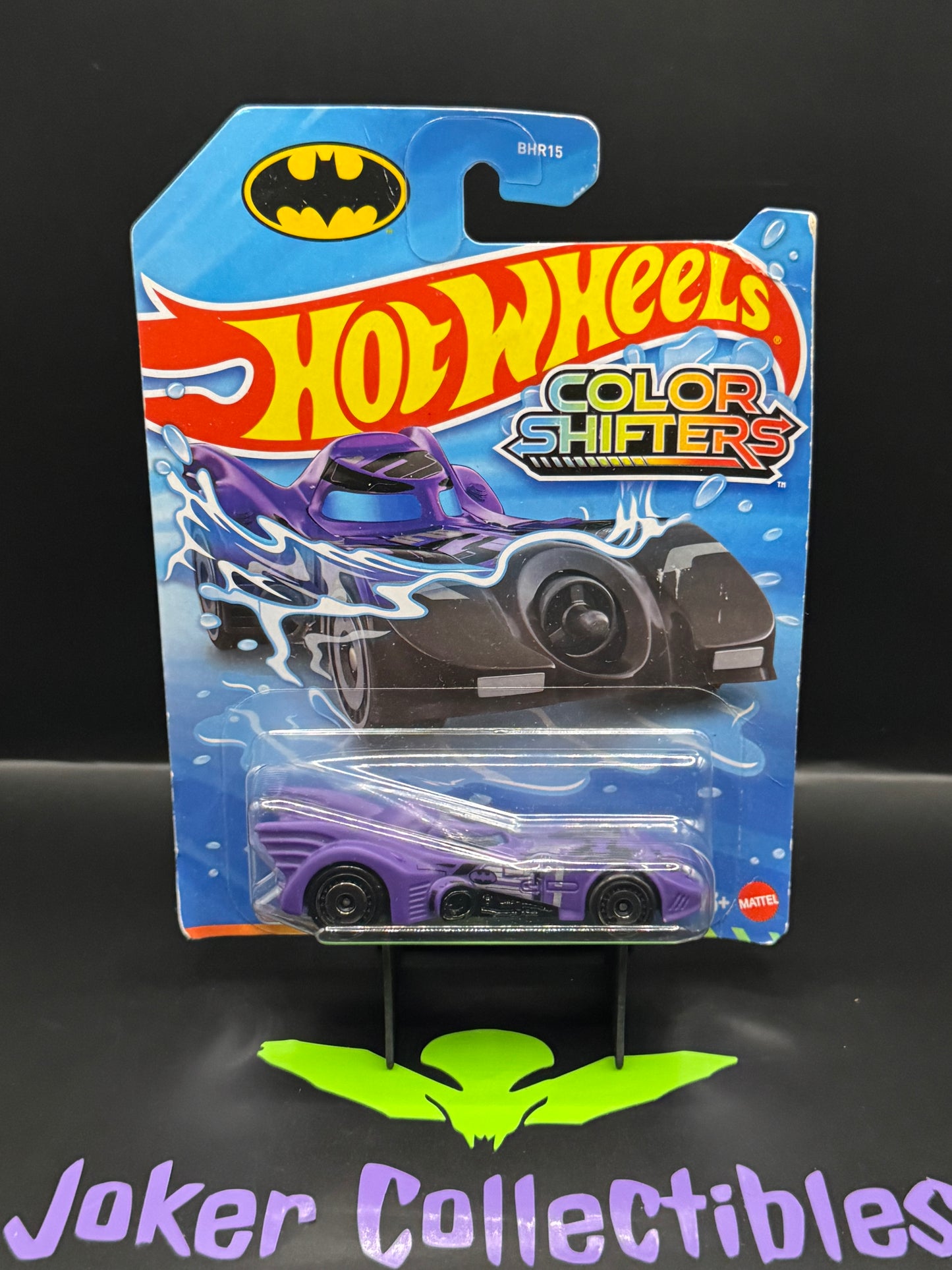 Bad Card Hot Wheels Color Shifters 2026 Batman Batmobile