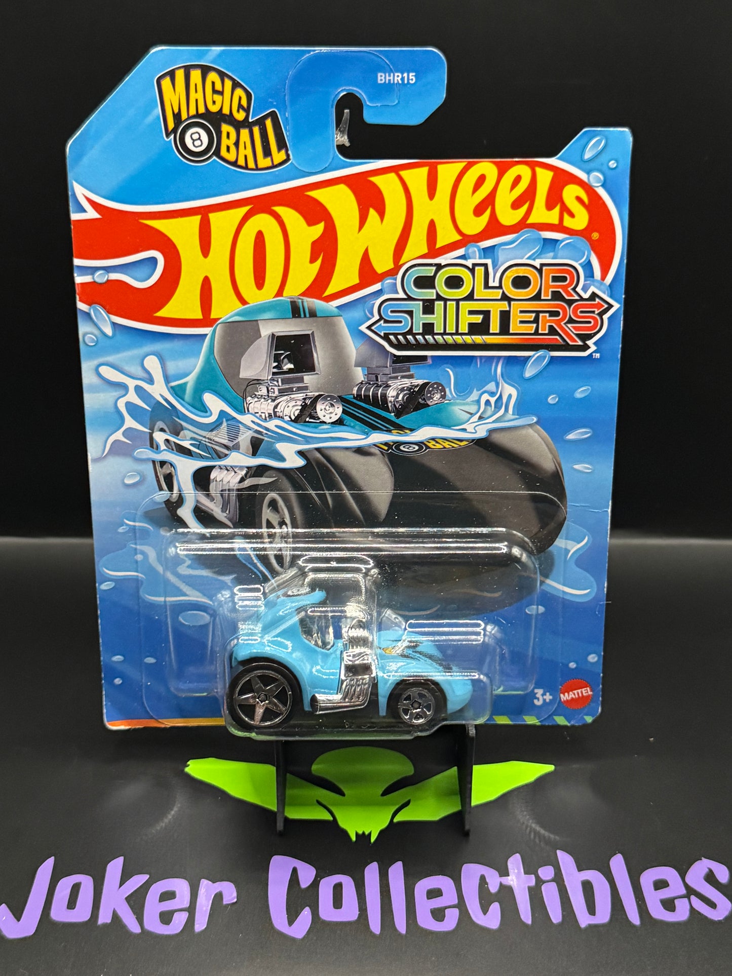 Bad Card Hot Wheels Color Shifters 2026 Magic 8 Ball Tooned Twin Mill