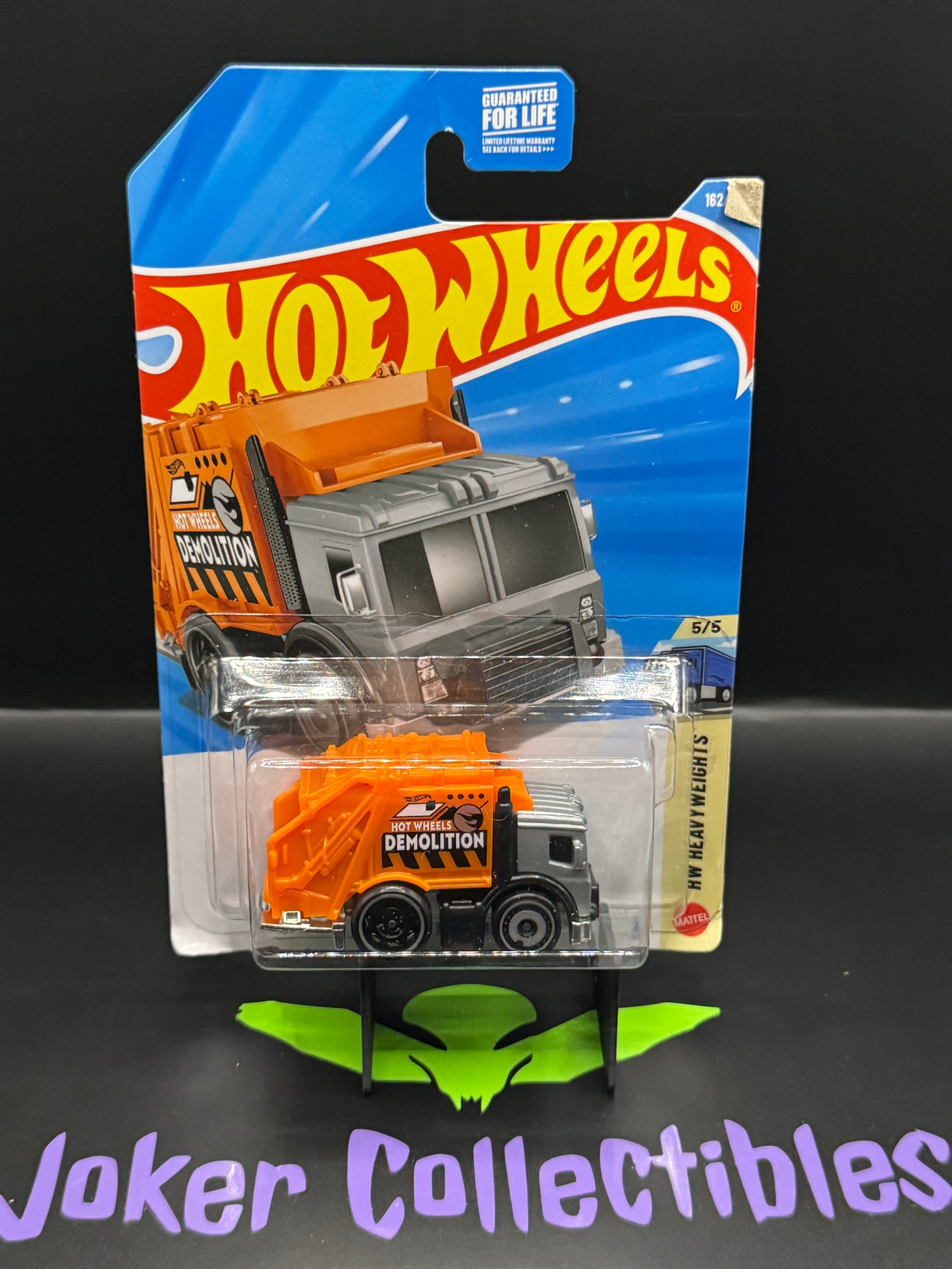 Bad Card Hot Wheels 2026 Treasure Hunt Total Disposal 162/250 HW Heavyweights 5/5