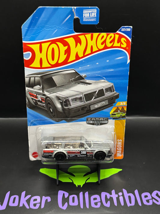 Bad Card Hot Wheels 2025 Zamac 011 Volvo 240 Drift Wagon 227/250 Wagons 3/5