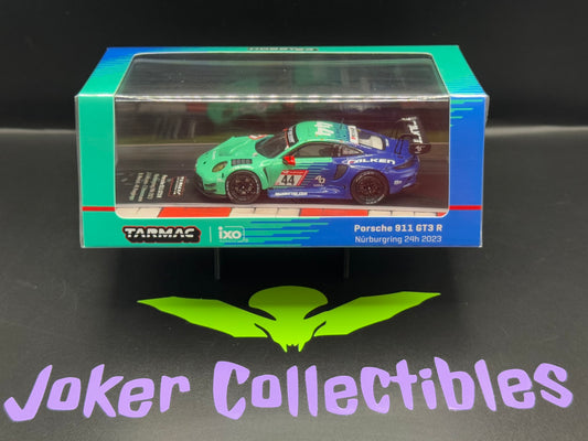 Tarmac Works IXO Models Hobby64 Falken Porsche 911 GT3 R #44 Nurburgring 24h 2023