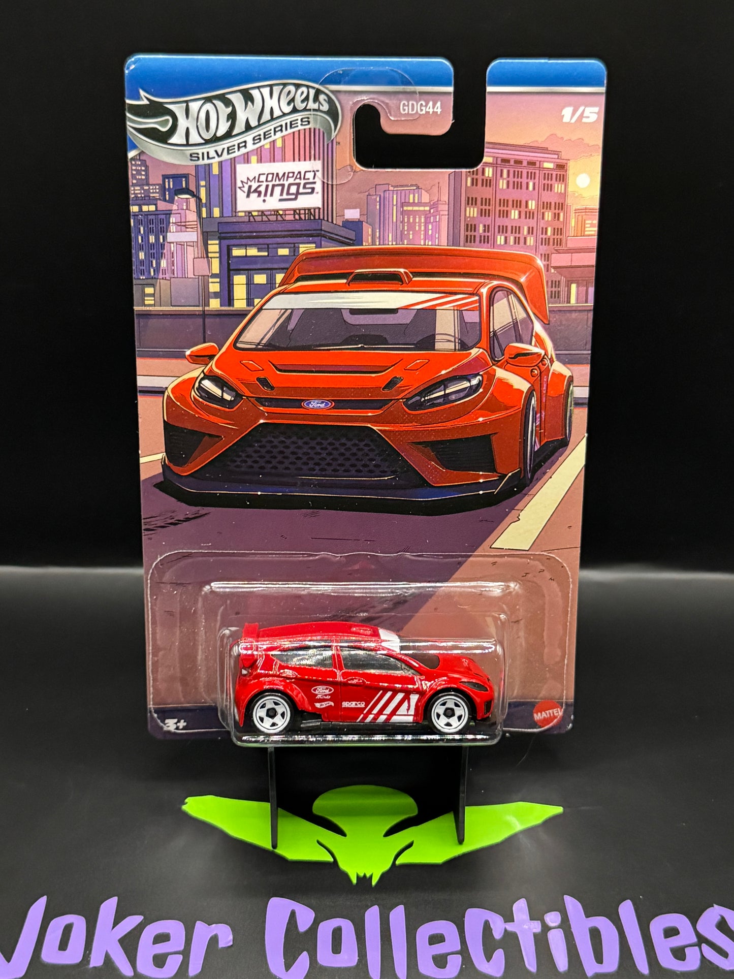 Hot Wheels Silver Series Compact Kings '12 Ford Fiesta # 1/5
