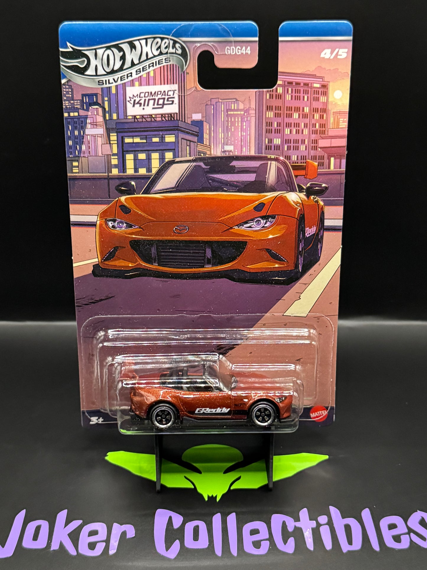 Hot Wheels Silver Series Compact Kings '15 Mazda MX-5 Miata # 4/5