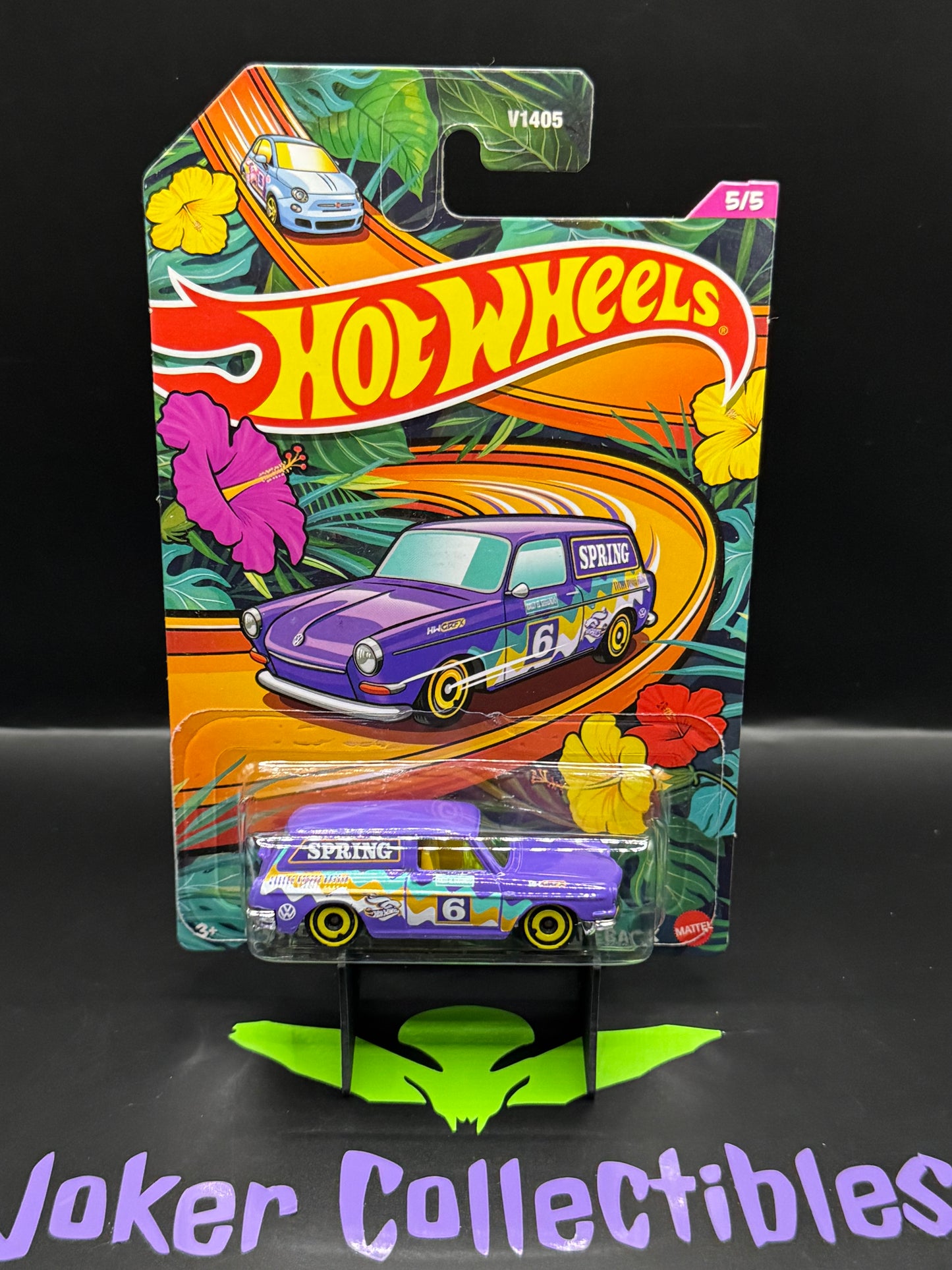 Hot Wheels 2024 Spring Easter Custom '69 Volkswagen Squareback # 5/5
