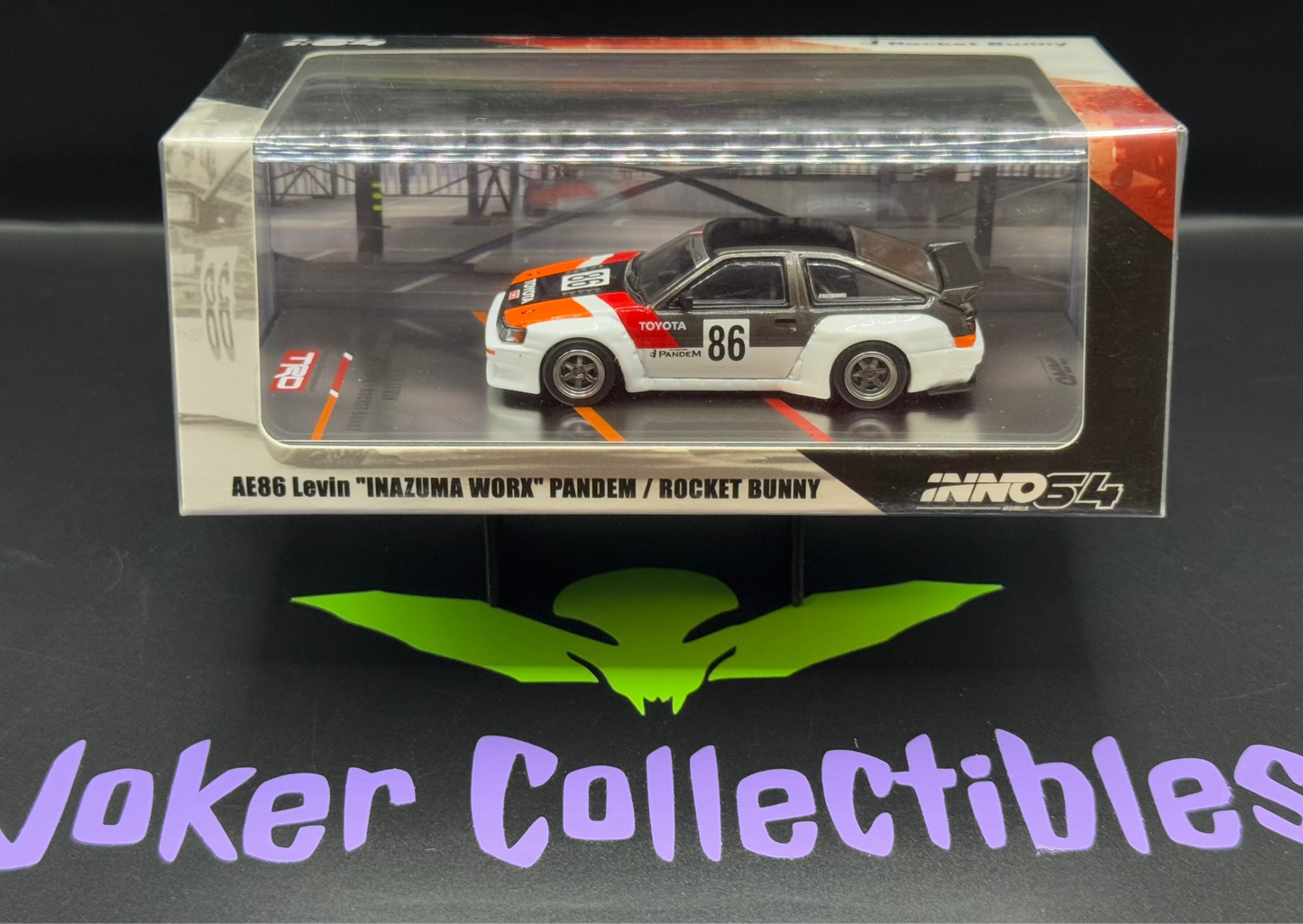 INNO64 Toyota AE86 Levin Inazuma Worx Pandem Rocket Bunny TRD