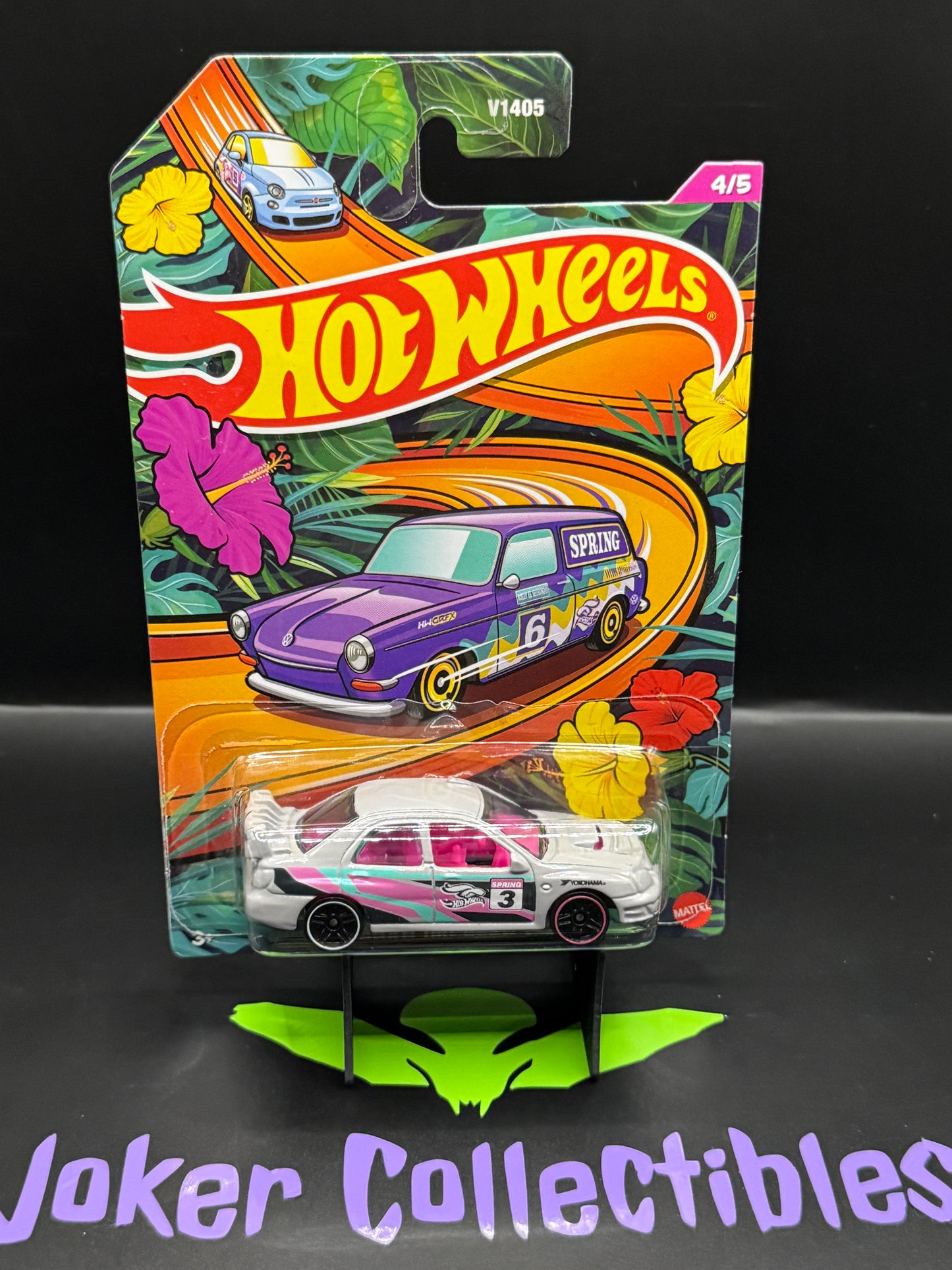 Hot Wheels 2024 Spring Easter Subaru Impreza WRX # 4/5