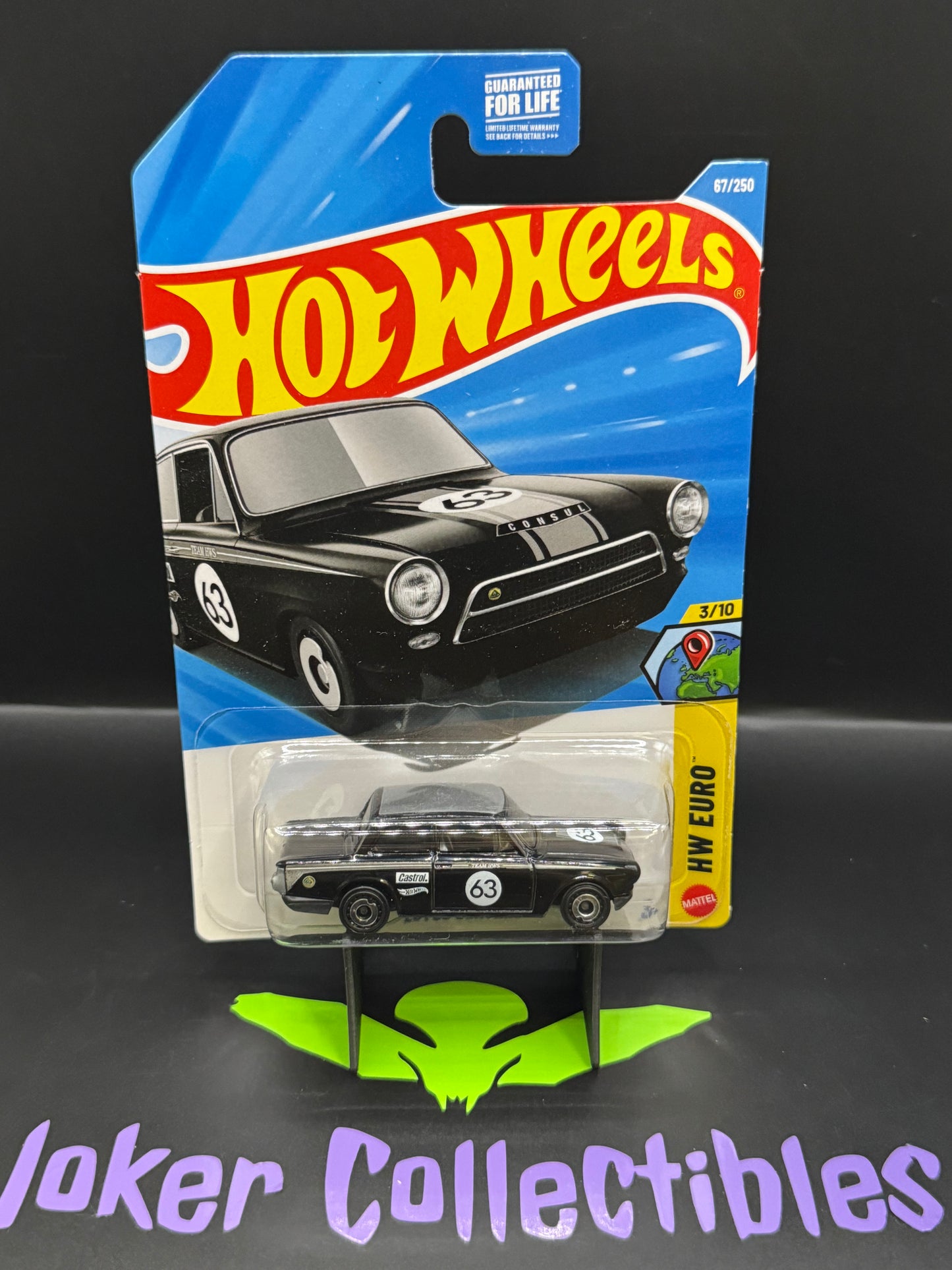 Hot Wheels 2026 Black Lotus Cortina 67/250 HW Euro 3/10 L Case