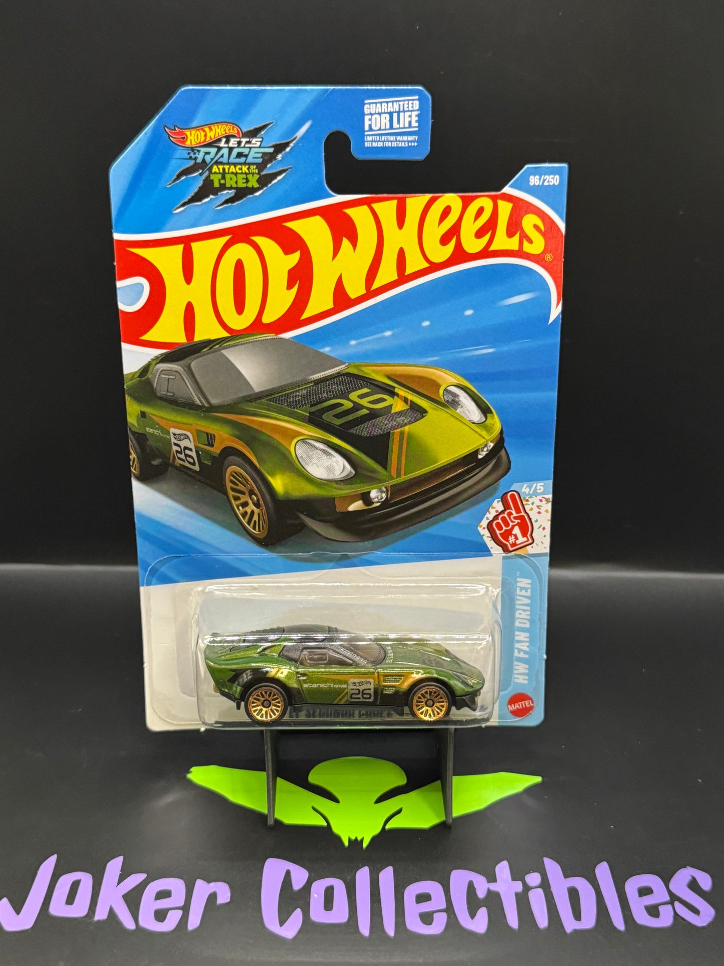 Hot Wheels 2026 Green El Segundo Coupe 96/250 HW Fan Driven 4/5 L Case