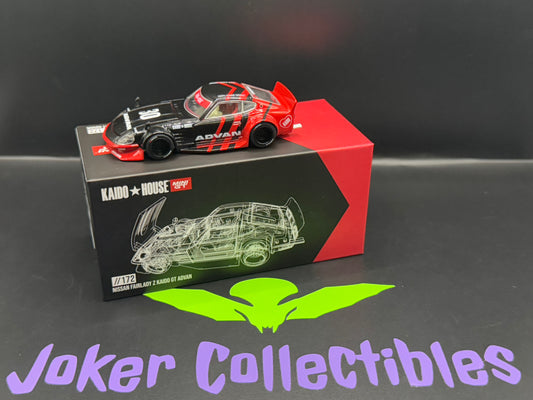 Kaido House Nissan Fairlady Z Kaido GT ADVAN Black KHMG172