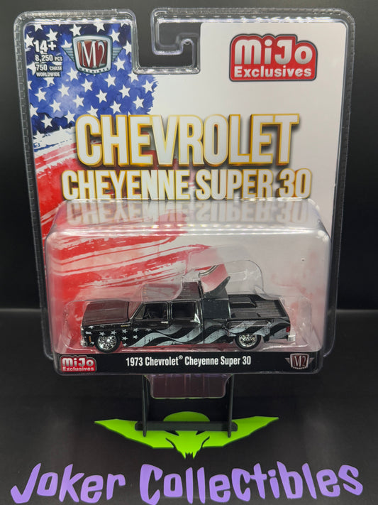 M2 Machines 1973 Chevrolet Cheyenne Super 30 Stars & Stripes MJS07