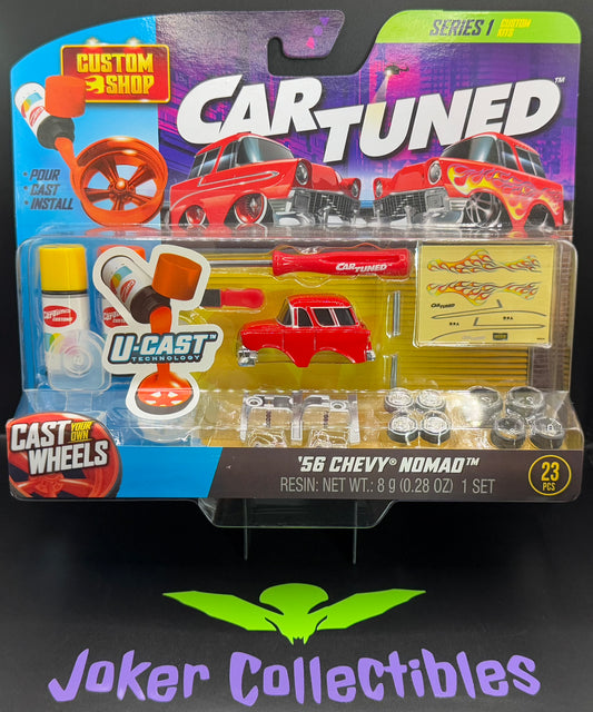 CarTuned Custom Shop Castworks Custom Model Kit Series 1 1956 Chevy Nomad