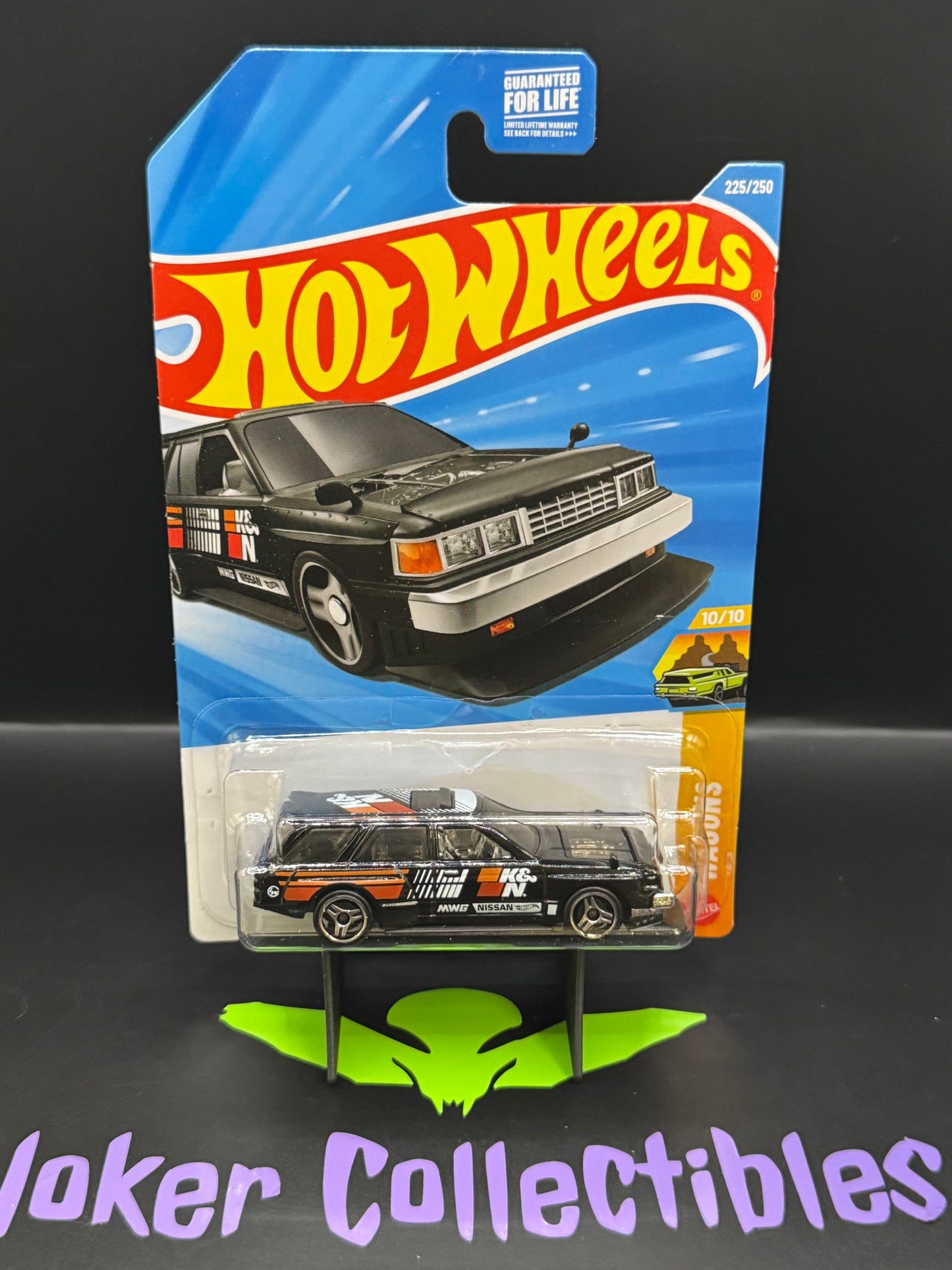 Hot Wheels 2026 Black K&N Nissan Maxima Drift Wagon 225/250 Wagons 10/10 L Case