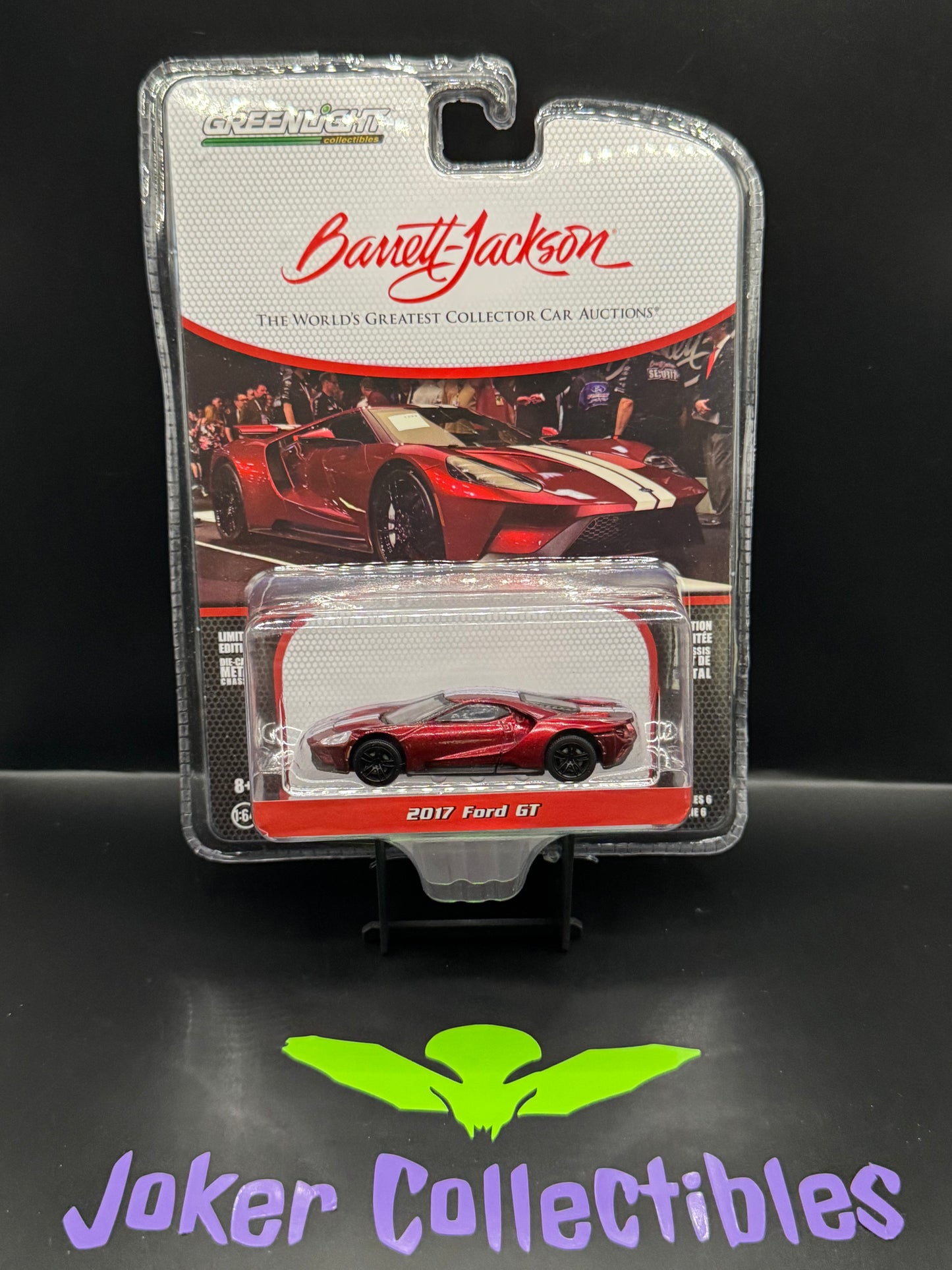 Greenlight Barrett-Jackson Series 6 Red 2107 Ford GT