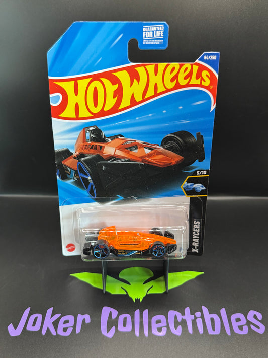 Hot Wheels 2025 Orange Black Arrow Dynamic 64/250 X-Raycers 5/10 M Case