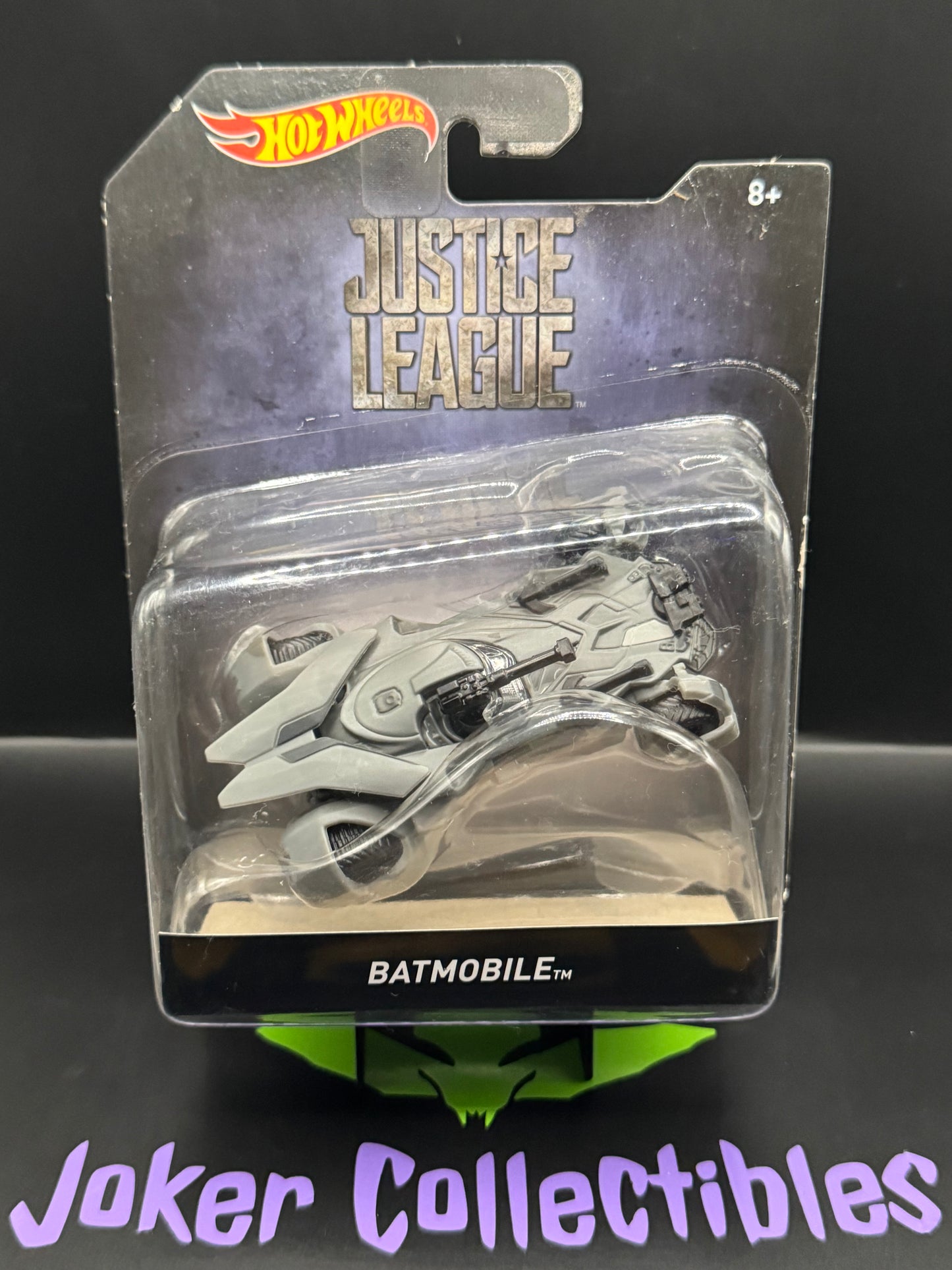 Hot Wheels 1:50 Scale 2017 Batman Justice League Batmobile