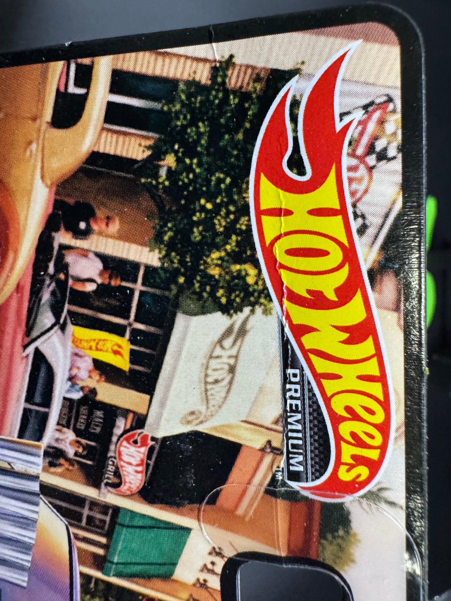 Creased Card Hot Wheels Premium Boulevard Lil' II Short '63 Chevy Nova # 21