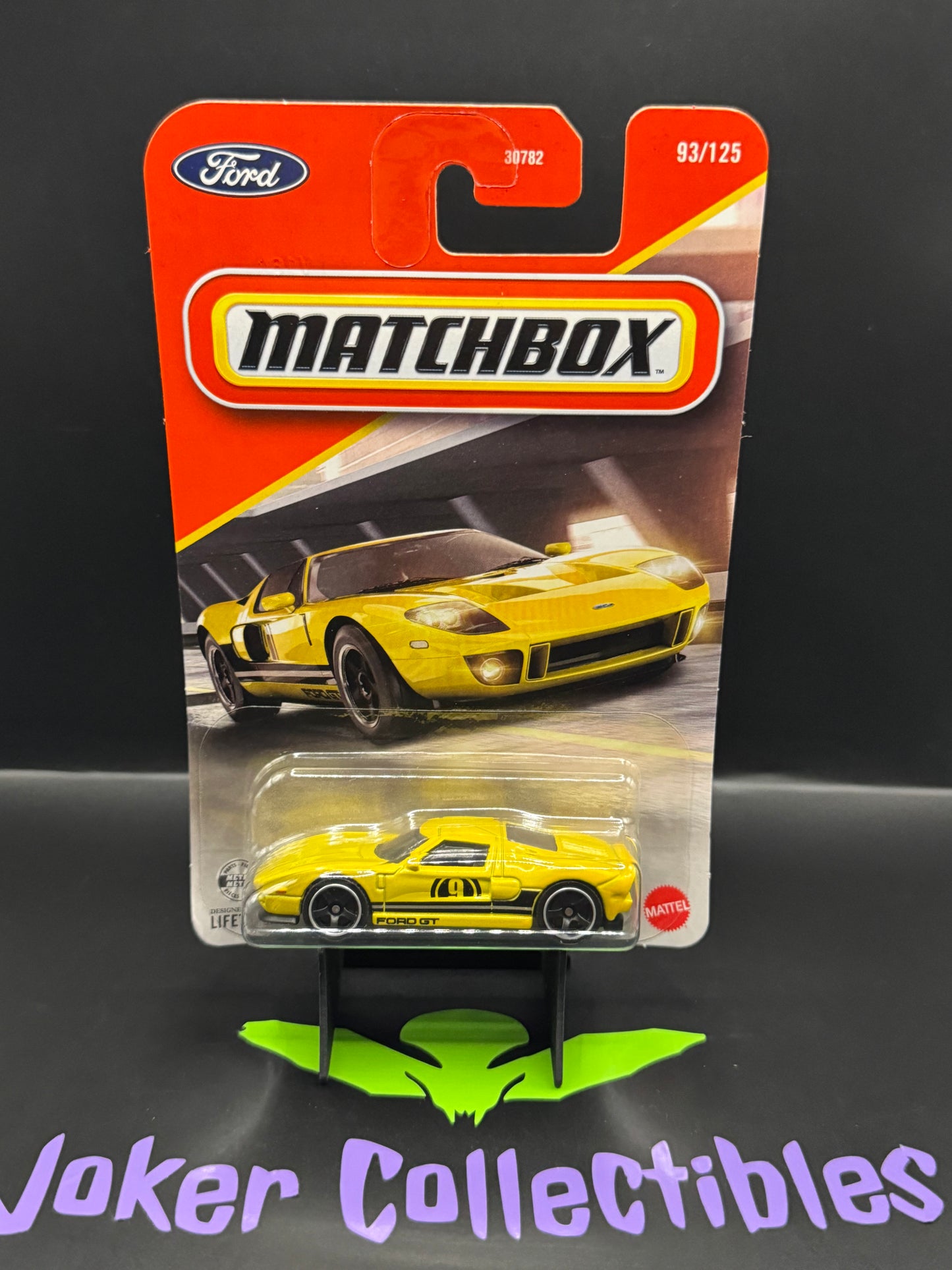 Matchbox 2026 Yellow 2005 Ford GT # 93/125