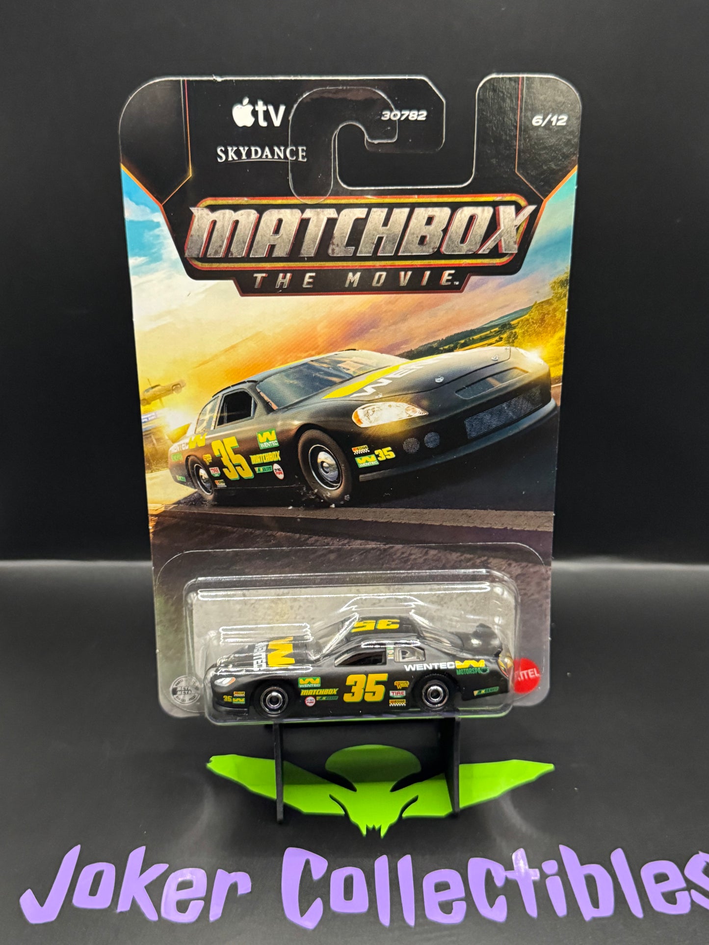 Matchbox 2026 Matchbox the Movie Chevy Stock-Car 6/12