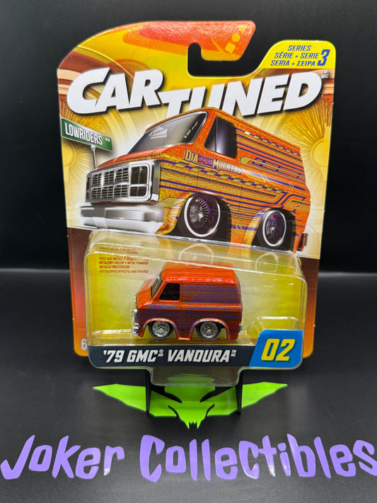 CarTuned Series 3 Hobby Alternate '79 GMC Vandura Lowriders # 02