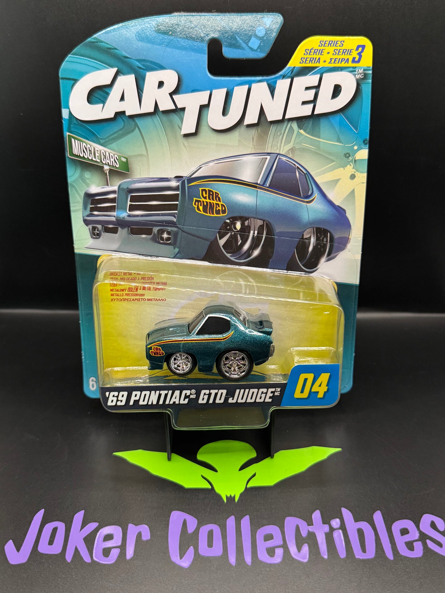 CarTuned Series 3 Hobby Alternate '69 Pontiac GTO Judge Muscle Cars # 04