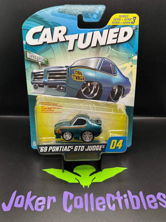CarTuned Series 3 Hobby Alternate '69 Pontiac GTO Judge Muscle Cars # 04