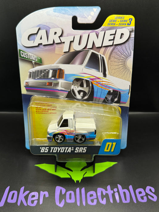 CarTuned Series 3 Hobby Alternate '87 Toyota SR5 Pickup Customs # 01