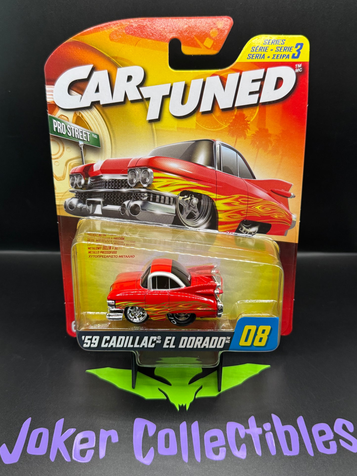 CarTuned Series 3 Hobby Alternate '59 Cadillac El Dorado Pro Street # 08
