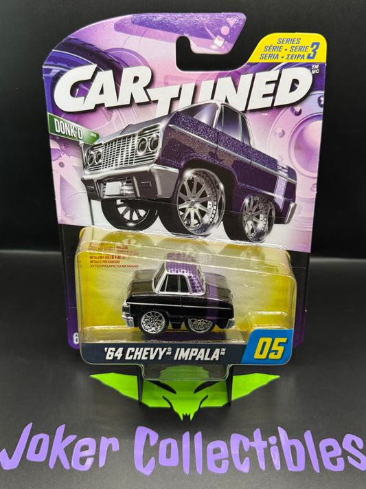 CarTuned Series 3 Hobby Alternate '64 Chevy Impala Donk'd # 05