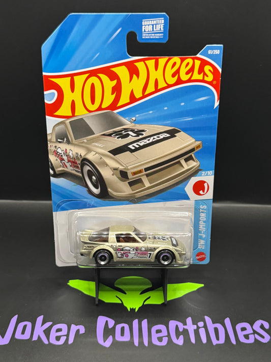 Hot Wheels 2026 Champaign Mazda RX-7 61/250 HW J-Imports 2/10 M Case