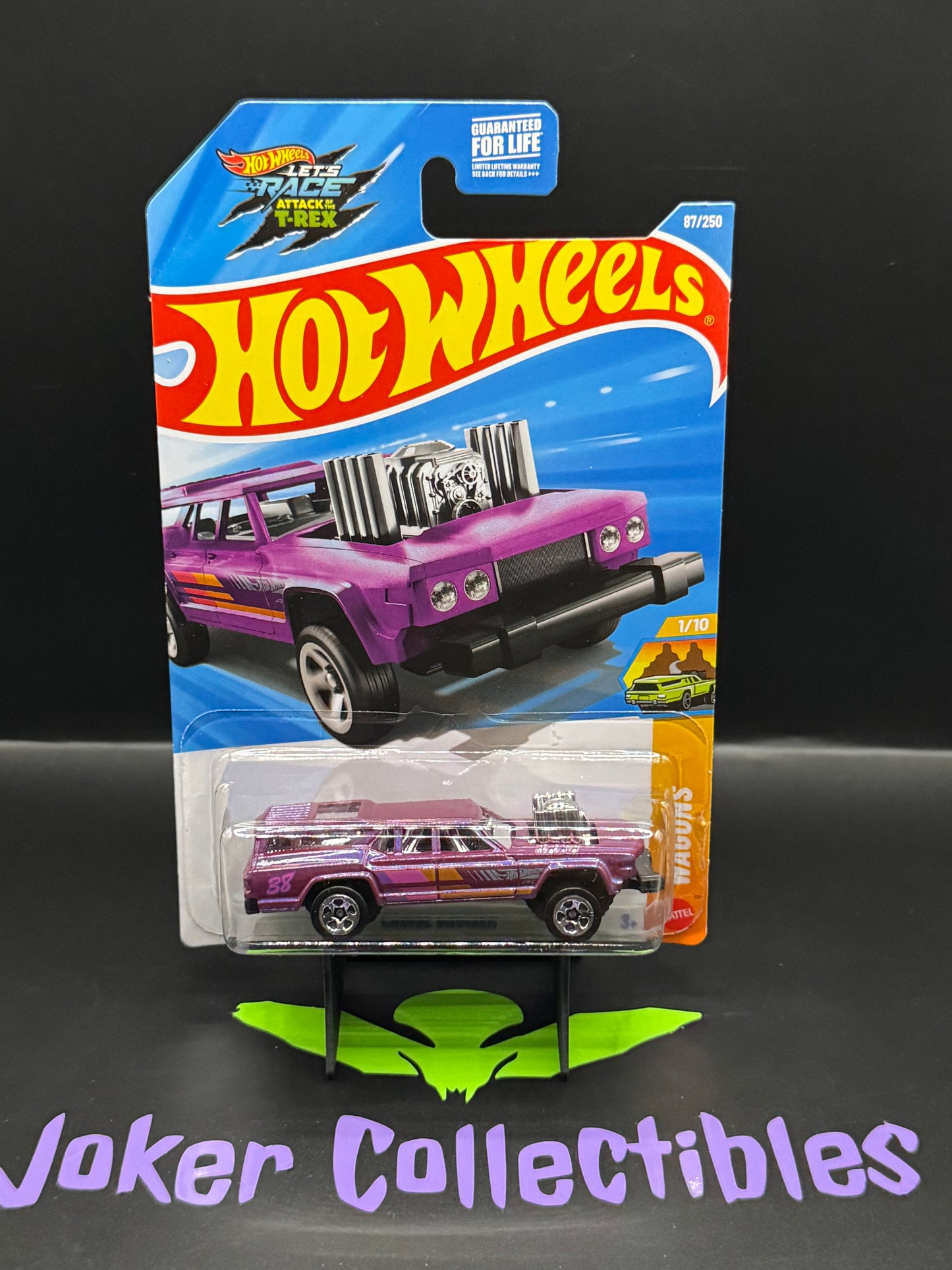 Hot Wheels 2026 Purple Cruise Bruiser 87/250 Wagons 1/10 M Case