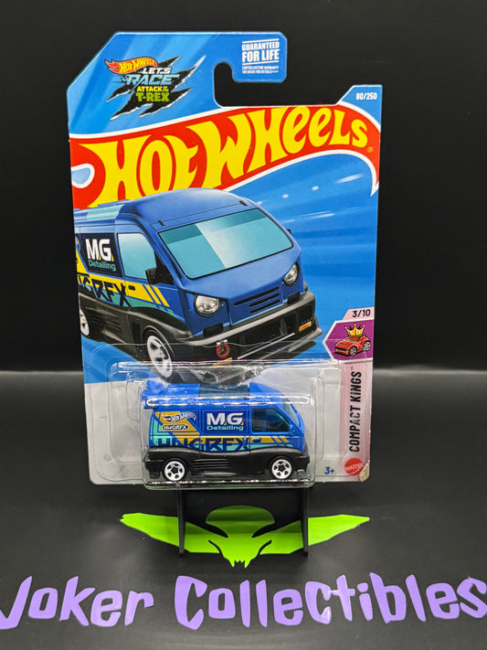 Hot Wheels 2026 Blue KEI Swap 80/250 Compact Kings 3/10 M Case
