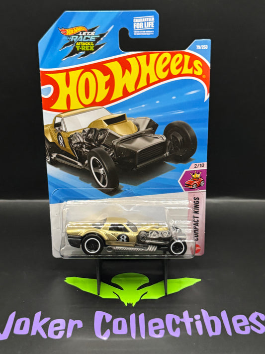 Hot Wheels 2026 Gold Champaign 8 Hoto Roto 79/250 Compact Kings 2/10 M Case