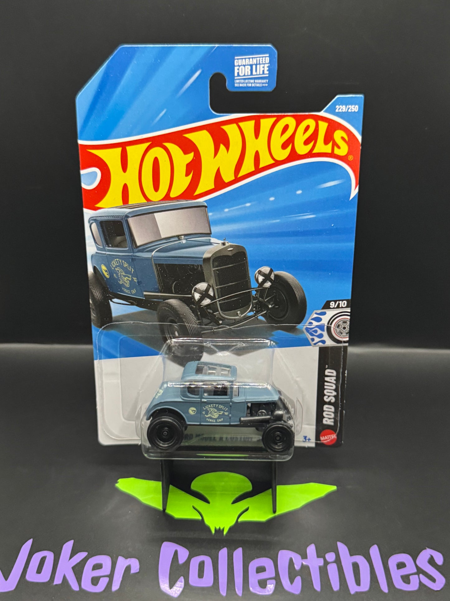 Hot Wheels 2026 Treasure Hunt Ford Model A Custom '31 229/250 Rod Squad 9/10 M Case