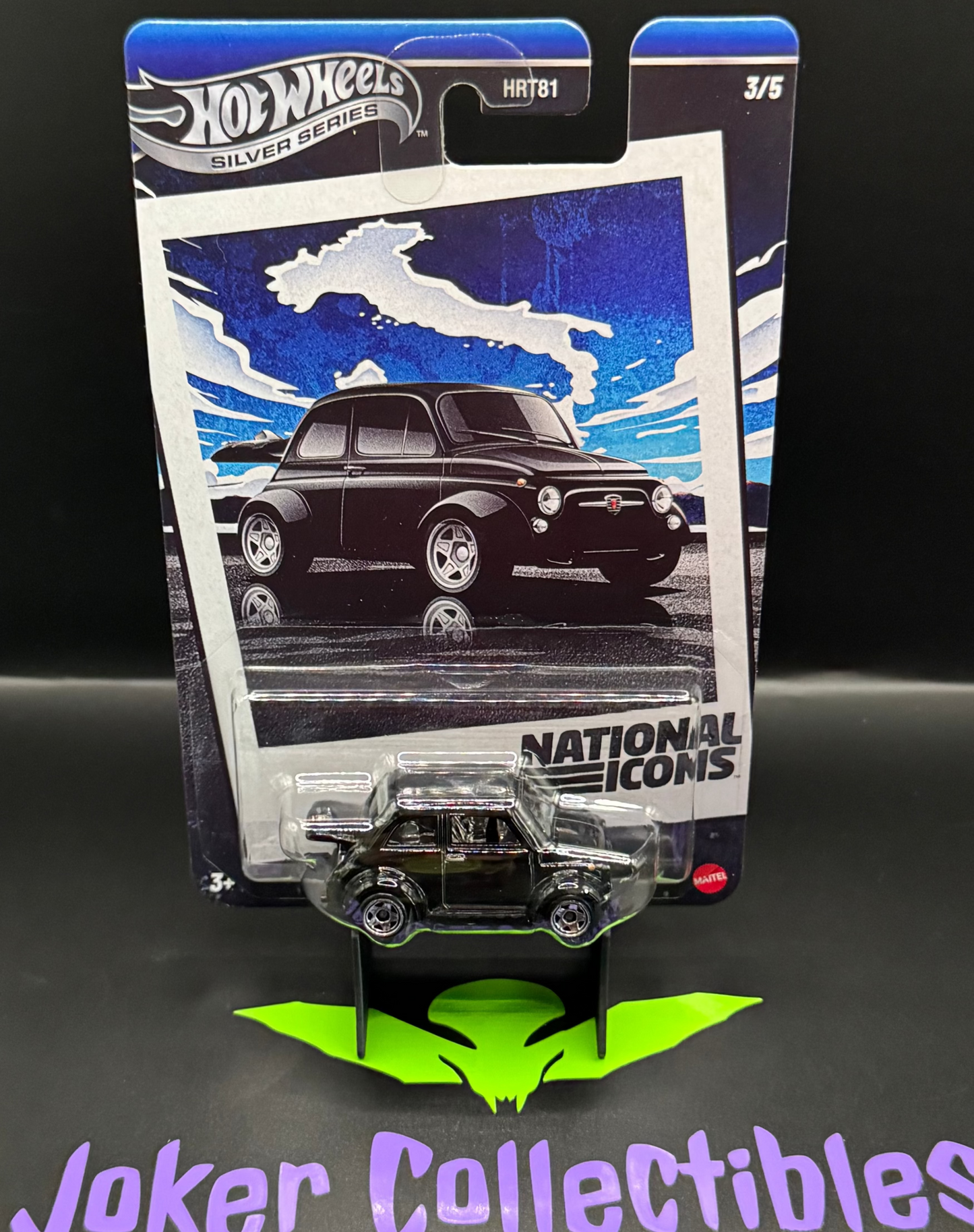 Hot Wheels Silver Series National Icons '60s Fiat 500 D Modificado # 3/5