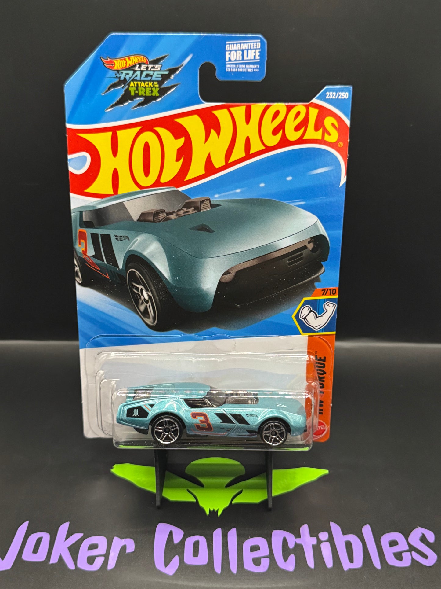 Hot Wheels 2026 Blue Slide-Burn 232/250 HW Torque 7/10 M Case