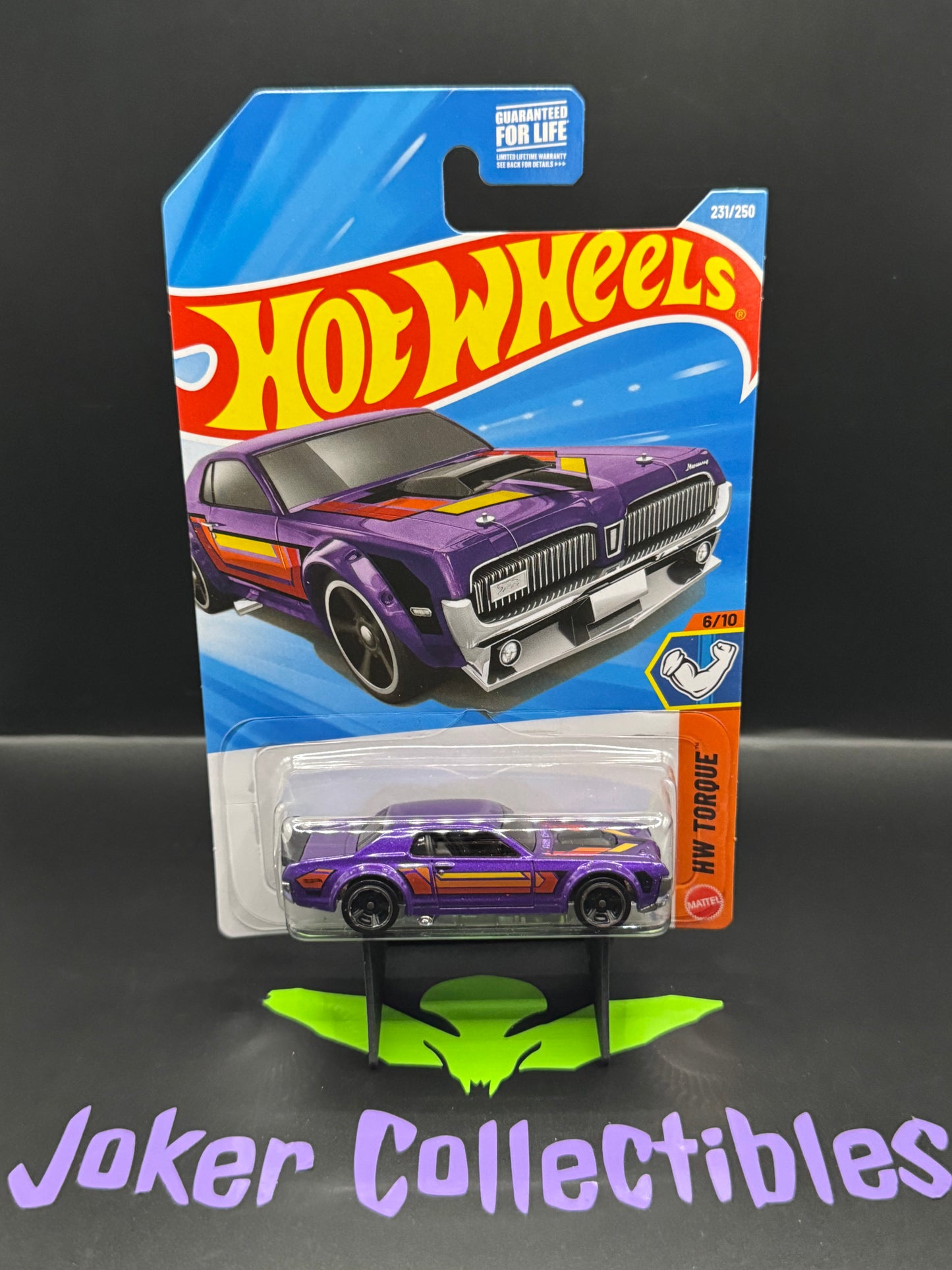 Hot Wheels 2026 Purple '68 Mercury Cougar 231/250 HW Torque 6/10 M Case