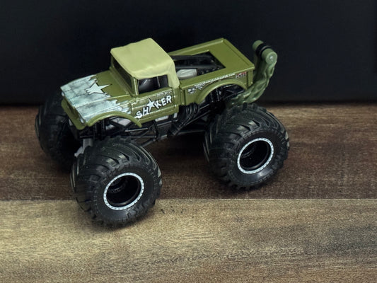 Spin Master Monster Jam 2021 Series 16 Saigon Shaker Arena Favorites New Blister Pull