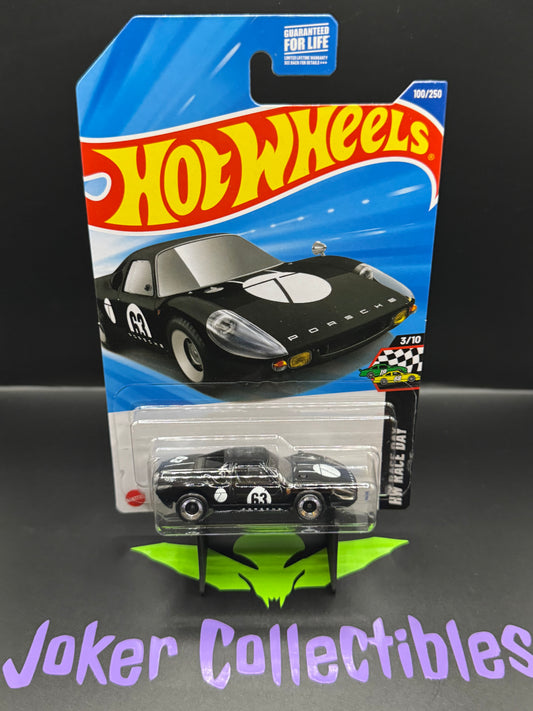 Hot Wheels 2025 Black Porsche 904 Carrera GTS 100/250 HW Race Day 3/10 M Case