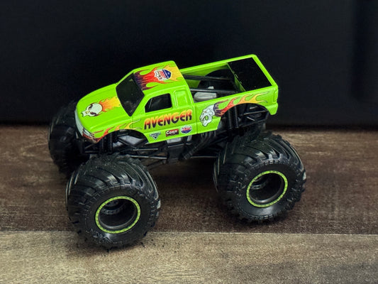 Spin Master Monster Jam 2019 Series 7 Avenger Retro Rebels New Blister Pull