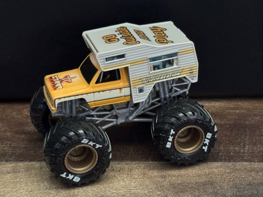 Spin Master Monster Jam 2023 Series 33 Wreckreation World Finals New Blister Pull