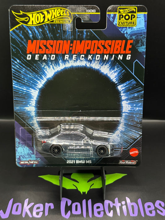Hot Wheels Premium Pop Culture 2025 Mission Impossible: Dead Reckoning 2021 BMW M5