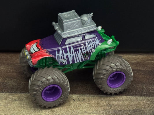 Spin Master Monster Jam 2020 Series 14 Joker Heroes & Villains New Blister Pull