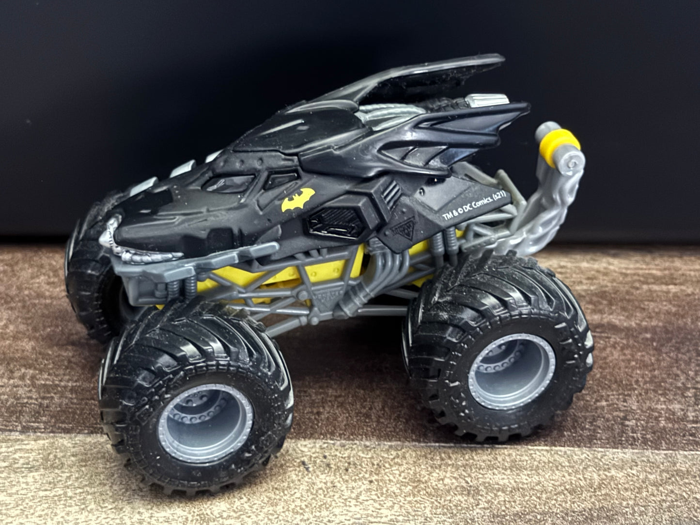 Spin Master Monster Jam 2021 Series 21 Batman Heroes & Villains New Blister Pull