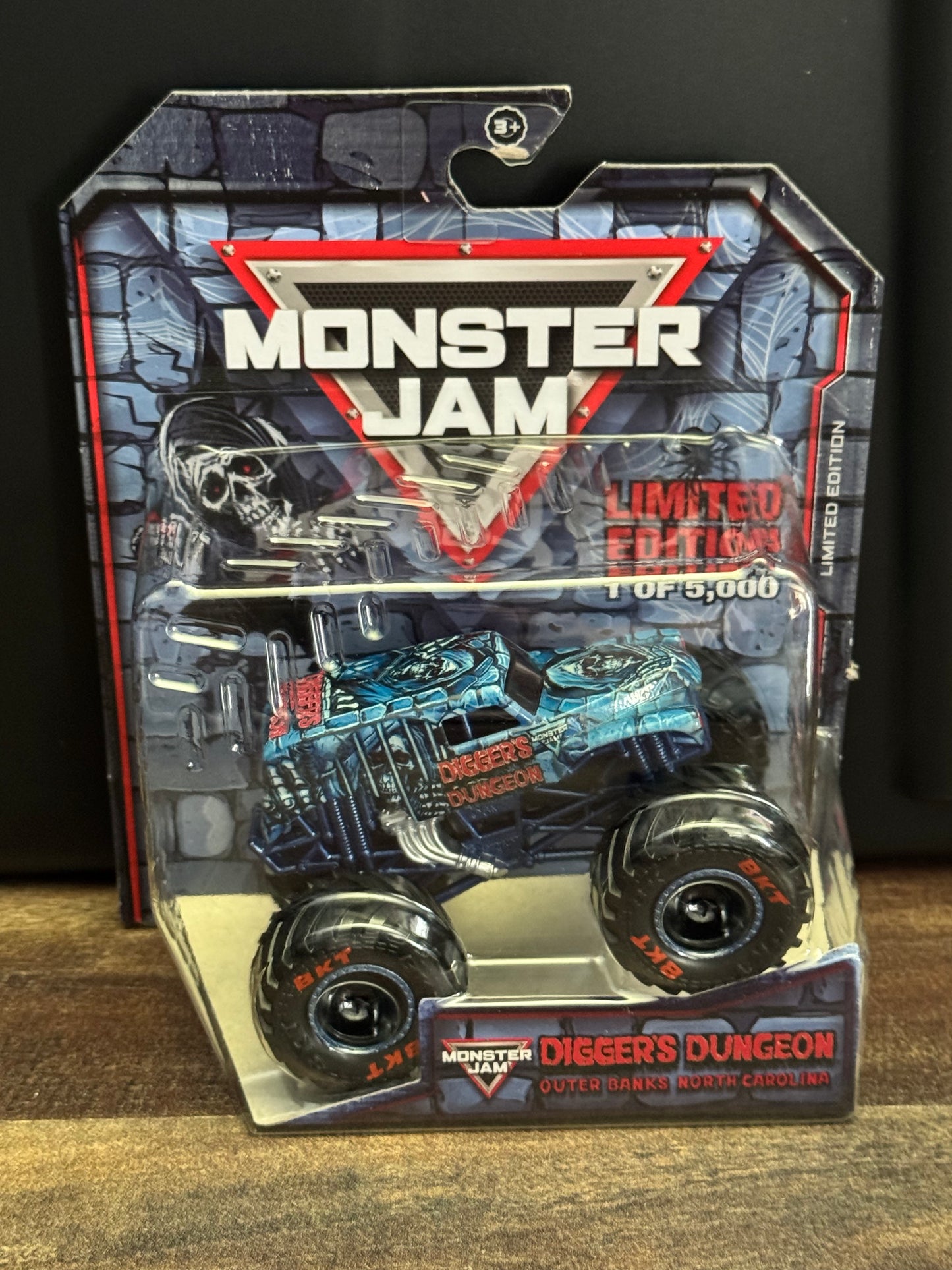 Spin Master Monster Jam 2025 Limited Edition Digger's Dungeon